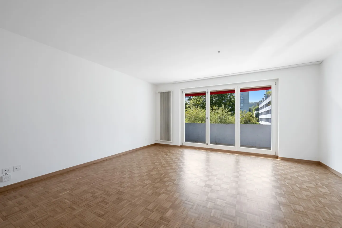 Zentrale 4-Zimmerwohnung in Aarau - Foto 2 von 9