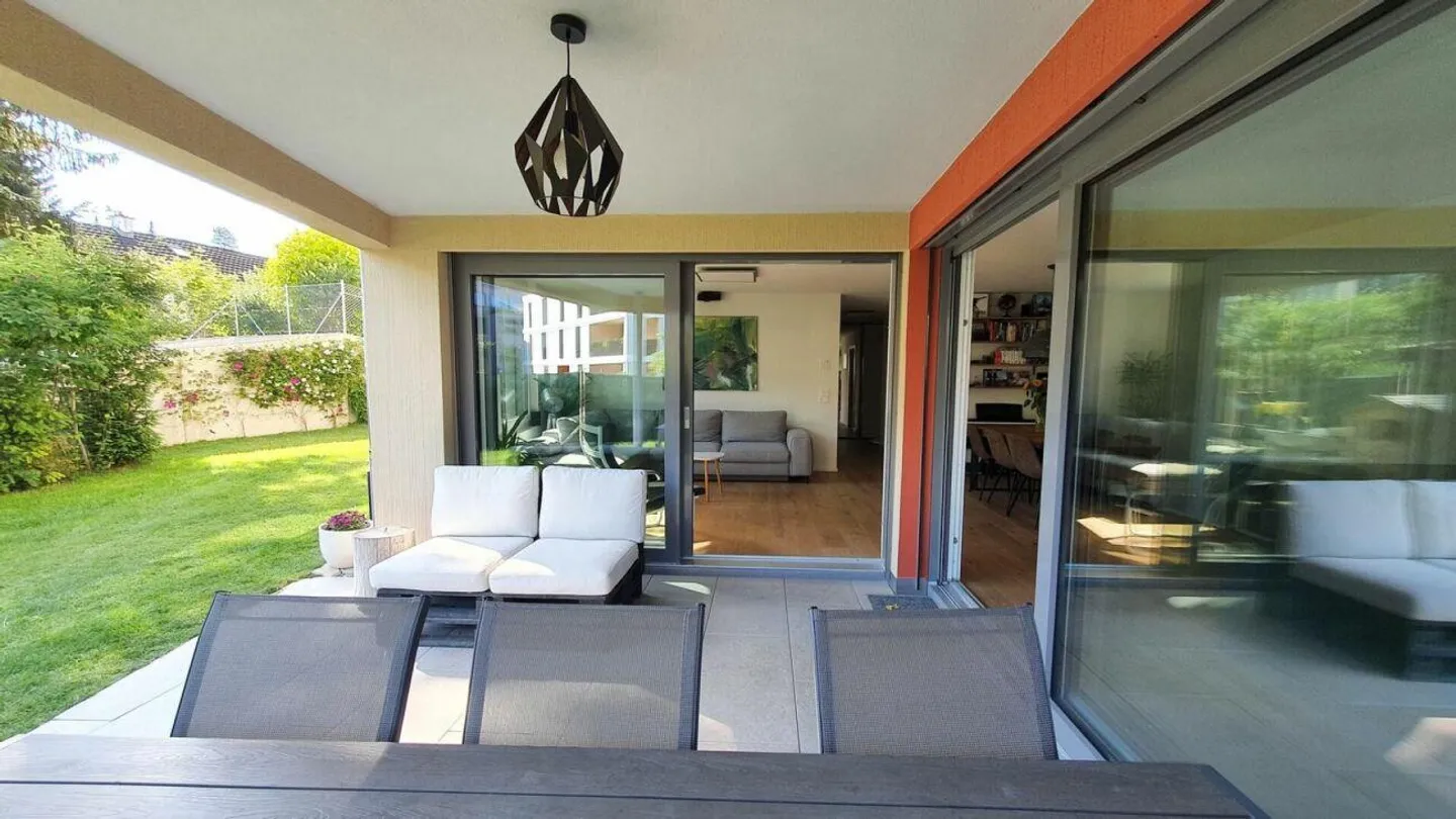 Moderne, sonnige Gartenwohnung - Foto 3 von 17