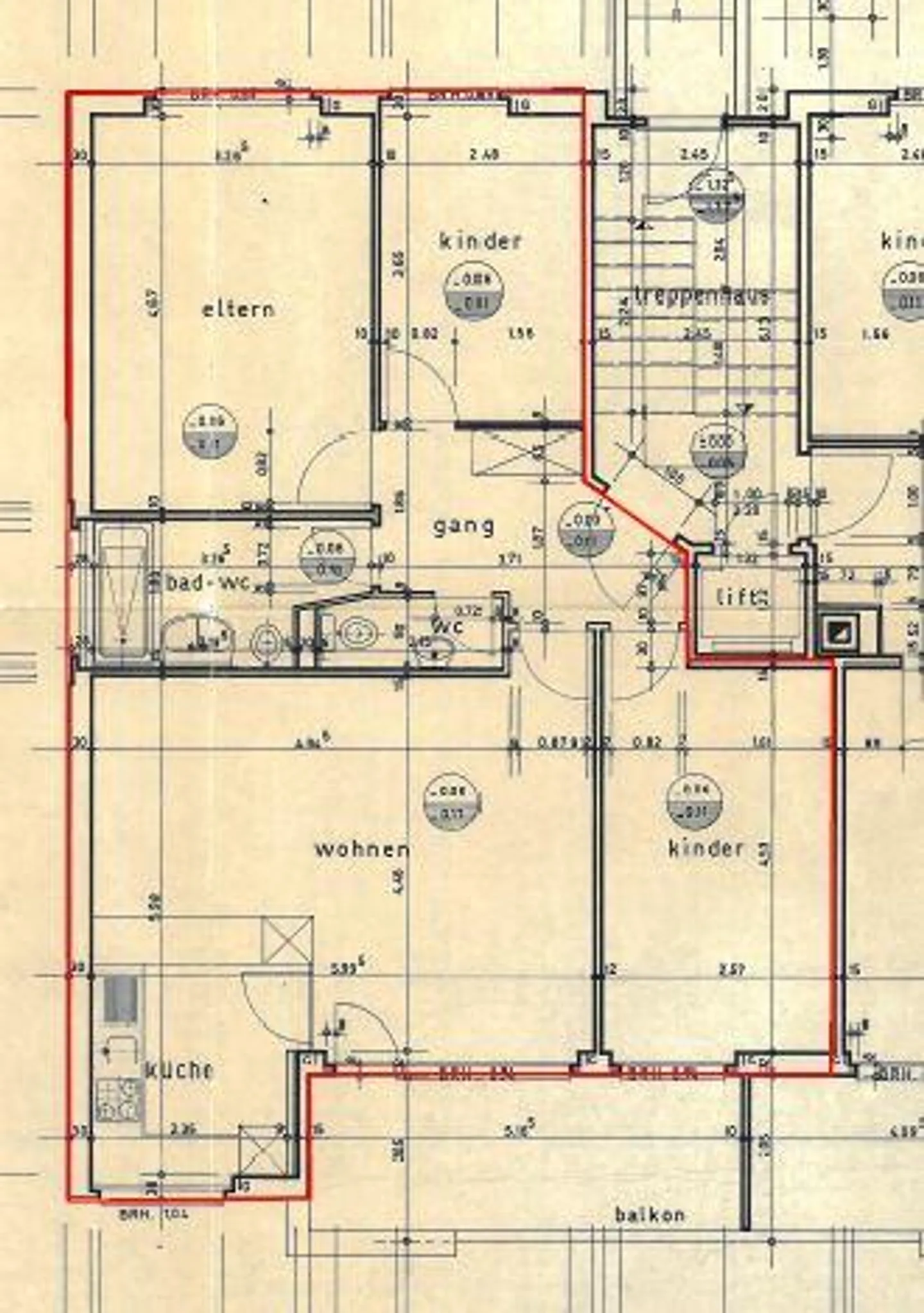 Appartement confortable de 4,5 pièces à Robenhausen - Photo 6 sur 6
