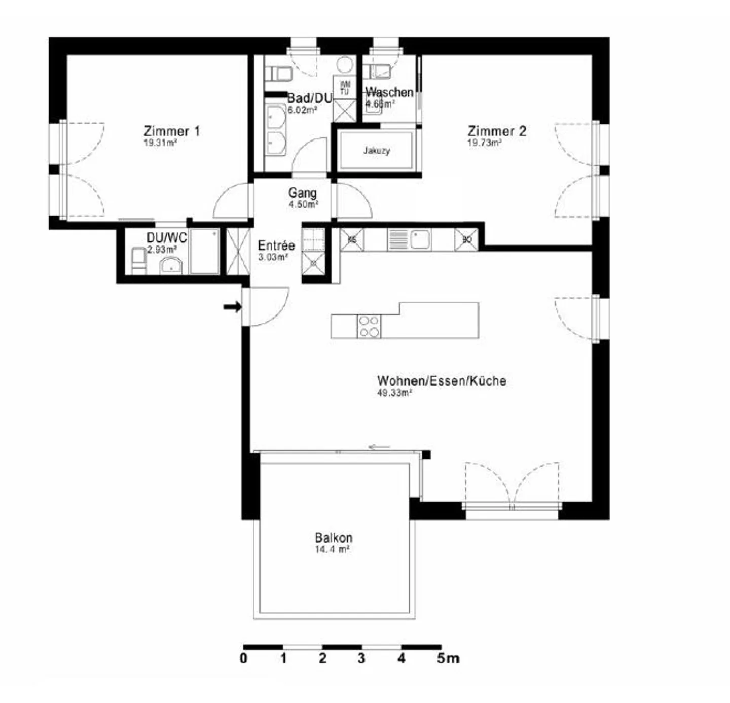 Luxuriöse Wohnung mit Seesicht - Foto 11 von 11