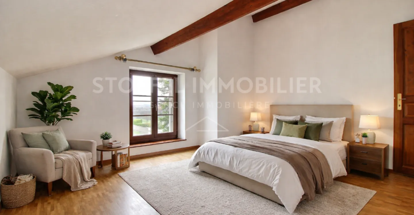 Maison familiale au coeur du village ? 5 chambres - Co-Exclusivité - Foto 8 von 10