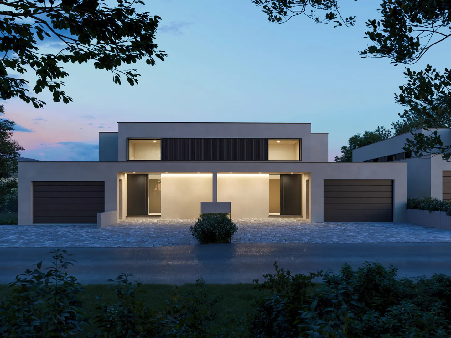 Villa de haut standing à Belfaux - Photo 1 sur 10