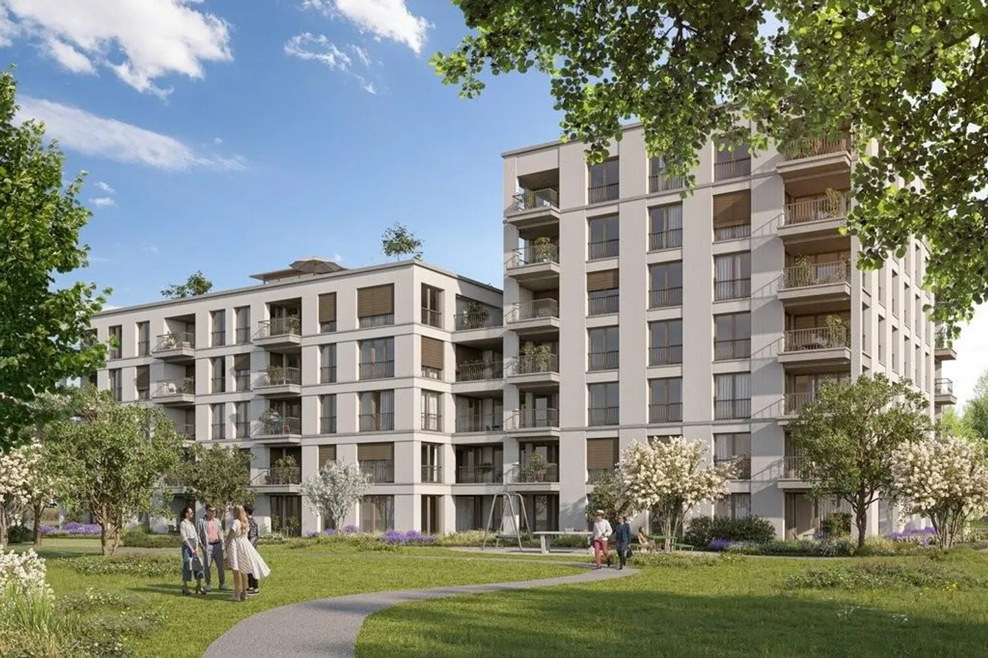 Prima occupazione: Moderno appartamento di 5,5 stanze a Pratteln - Foto 1 di 1