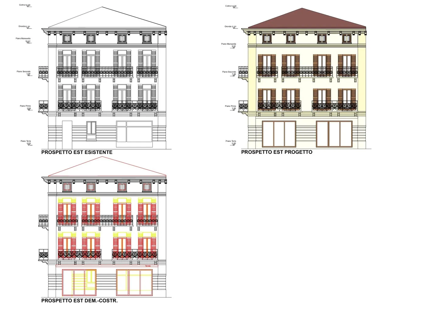 Edificio storico per investimento - Foto 7 di 8