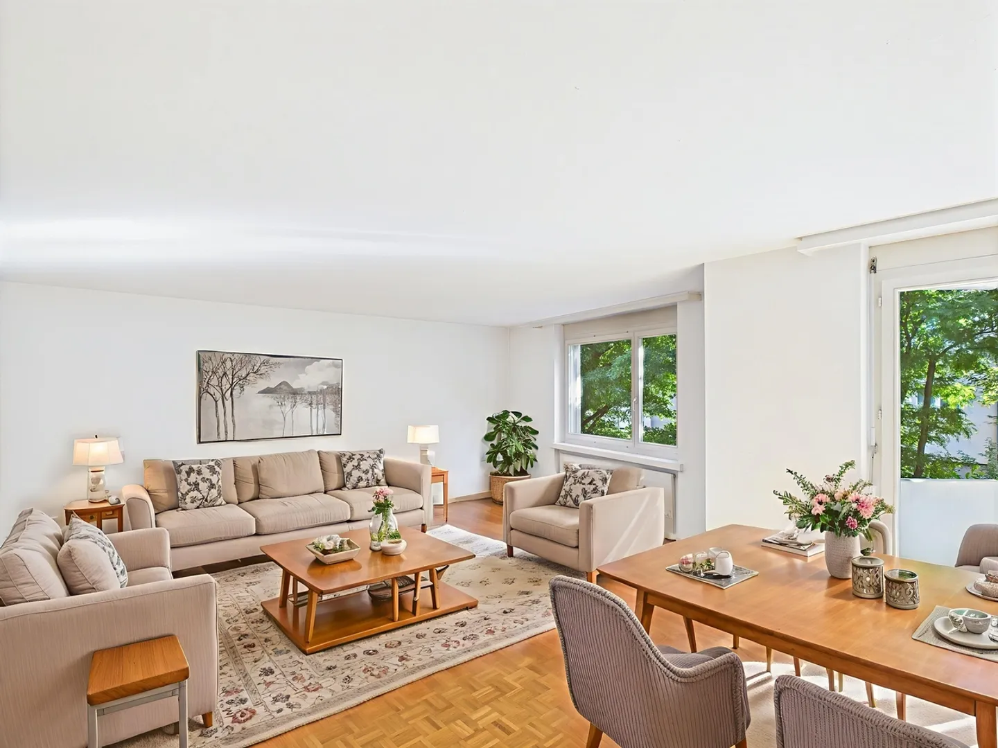 Modernes und gemütliches Zuhause in Bottmingen mit dieser 3.5-Zimmer Wohnung - Foto 1 von 11