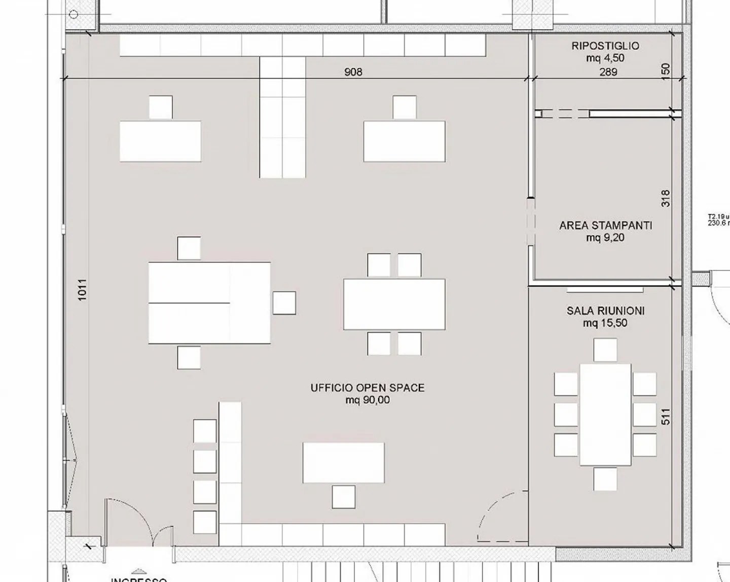 Ufficio Moderno in Posizione Strategica - Foto 7 di 7