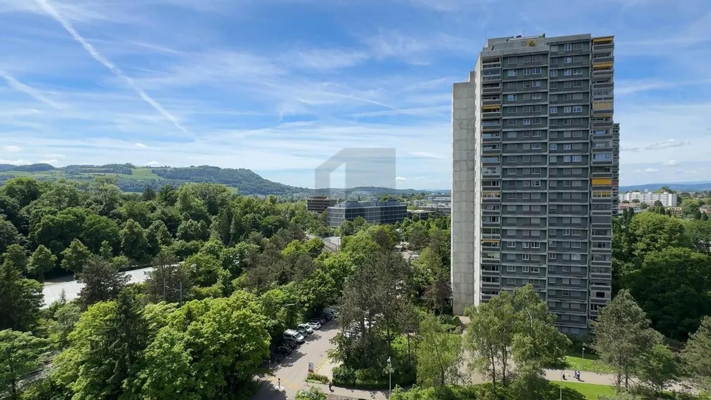 LUMINEUX, CENTRAL ET AVEC VUE (PAS EN DROIT DE CONSTRUCTION) - Photo 5 sur 6
