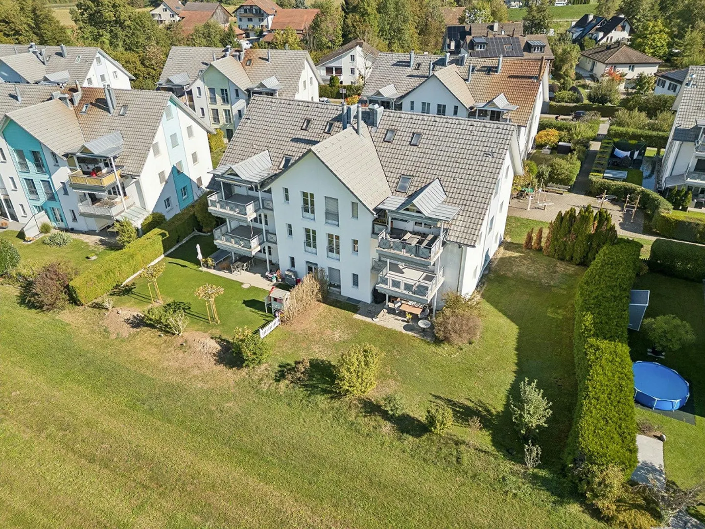 Wohnen mit Weitblick - grosszügige 5.5-Zimmer-Maisonettewohnung mit... - Foto 4 di 13