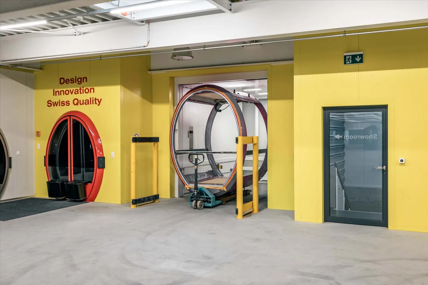 Attraktive Industrie- und Gewerbeflächen in Flums - Foto 7 von 11