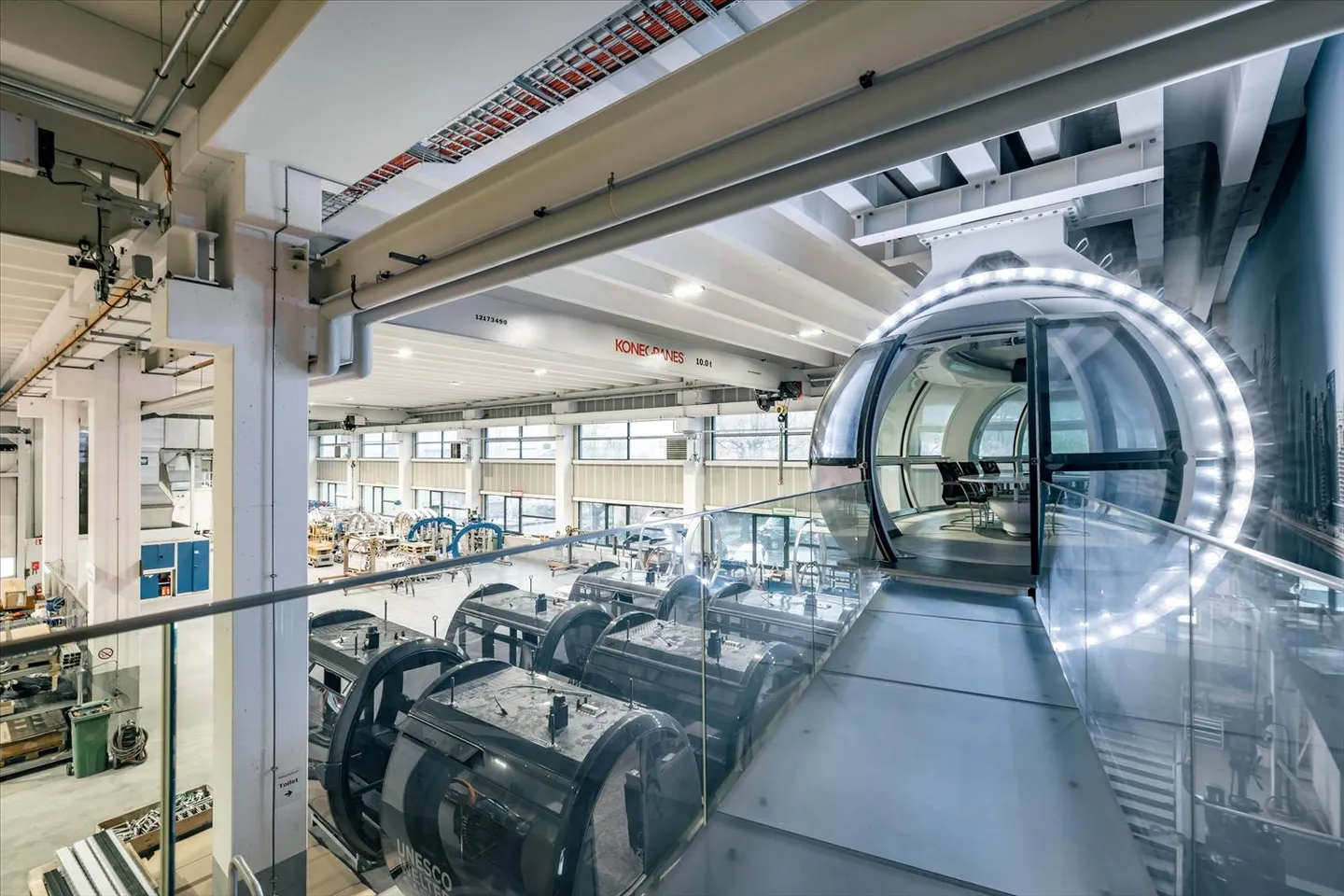 Attraktive Industrie- und Gewerbeflächen in Flums - Foto 9 von 11