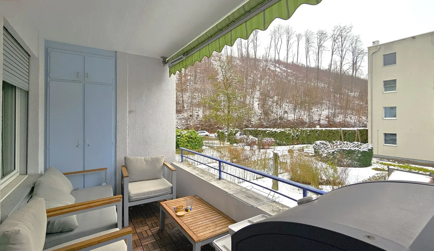 Helle 3-Zimmerwohnung mit Balkon - Foto 2 von 8