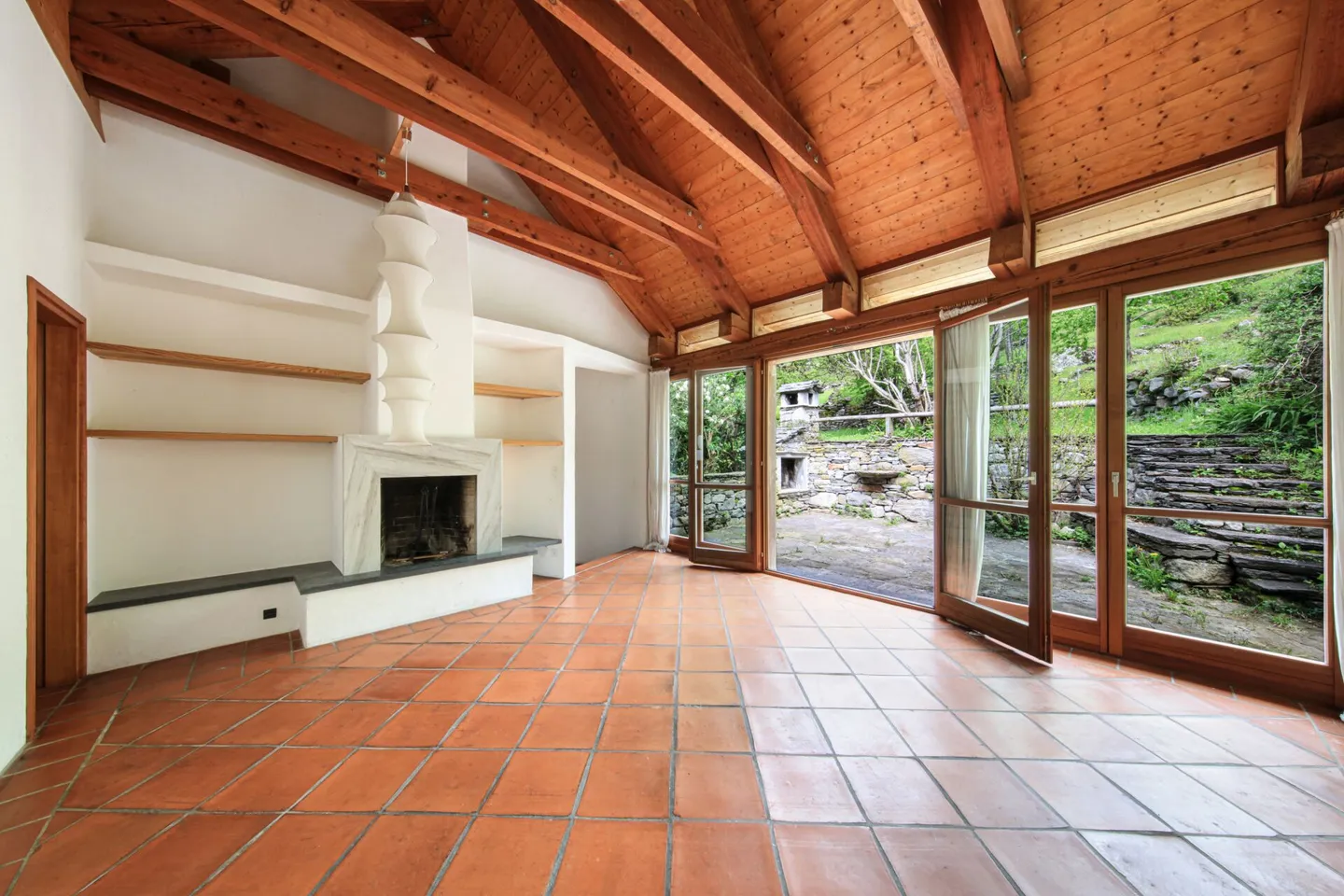 PRATO SORNICO - Charmante maison tessinoise avec vue sur la montagne - Photo 3 sur 17