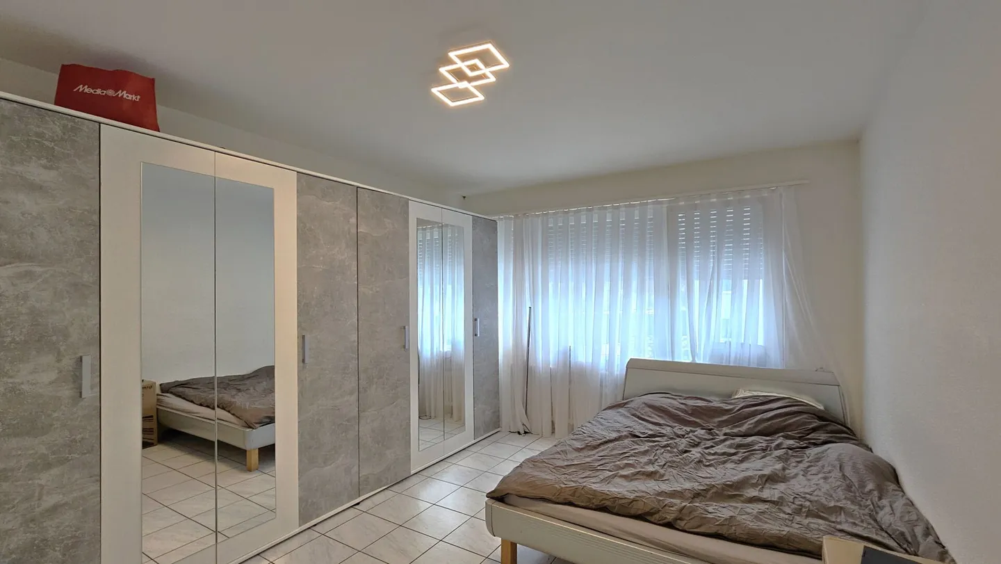 Helle 3-Zimmerwohnung mit Balkon - Foto 4 von 8