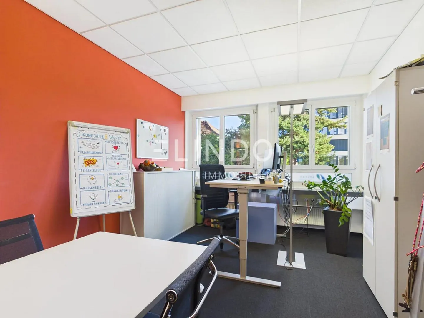 Bureaux lumineux près de la gare - Werkstrasse 1, Affoltern am Albis - Photo 8 sur 13