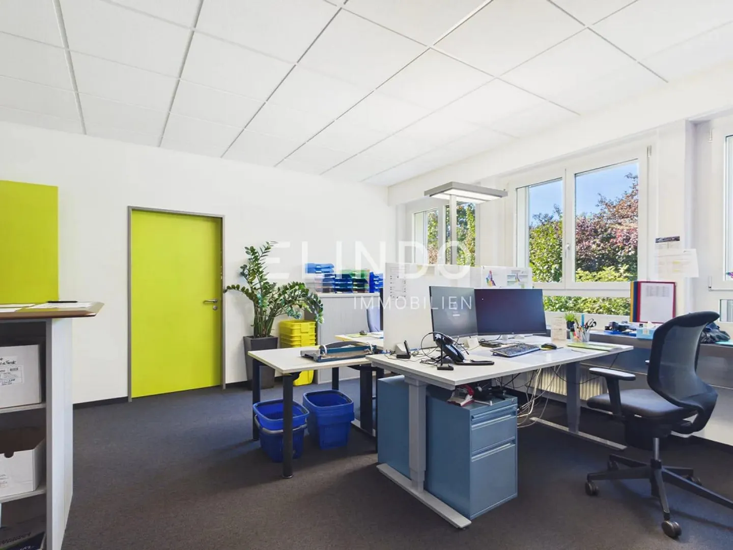 Bureaux lumineux près de la gare - Werkstrasse 1, Affoltern am Albis - Photo 9 sur 13