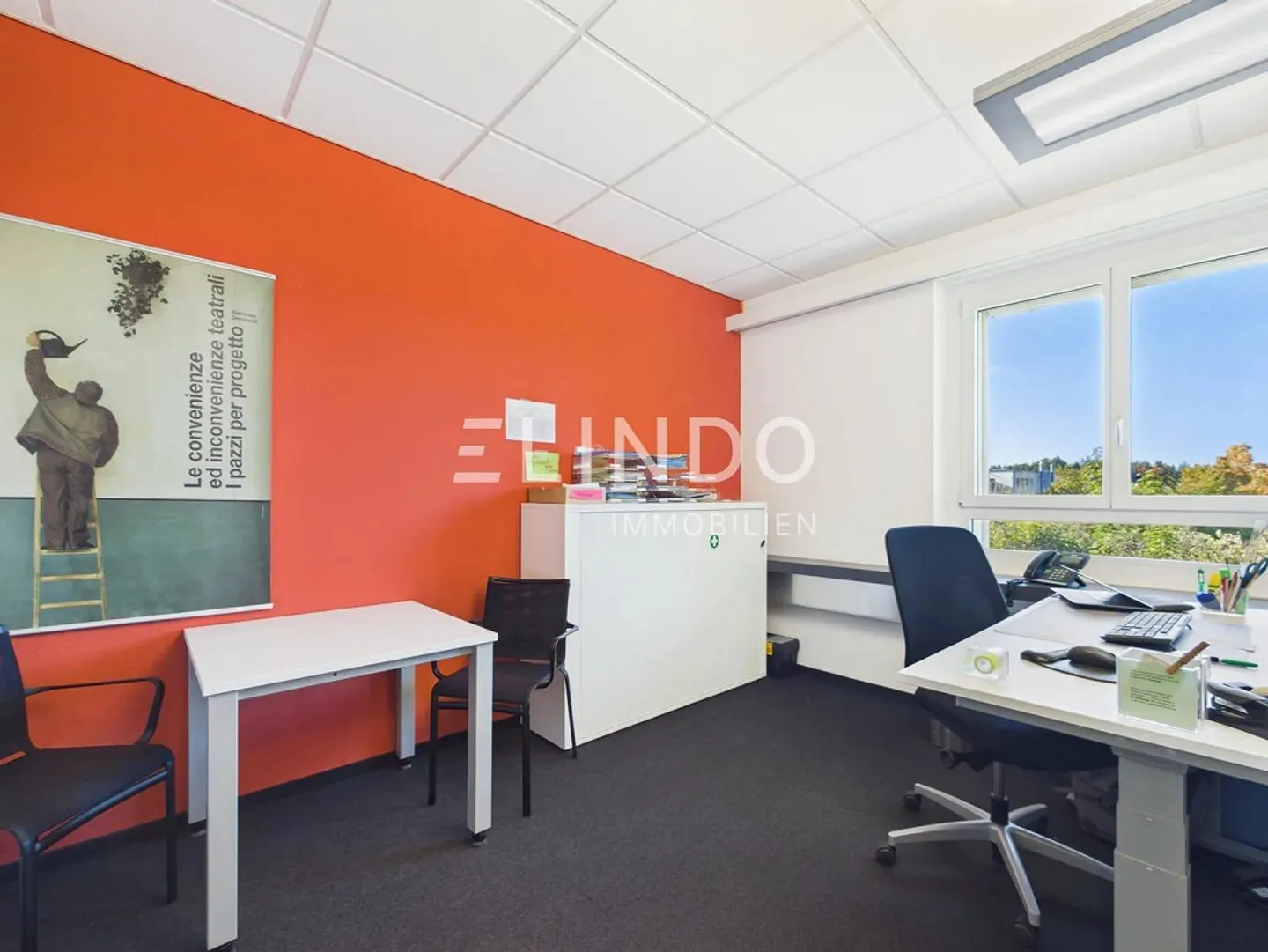 Bureaux lumineux près de la gare - Werkstrasse 1, Affoltern am Albis - Photo 13 sur 13