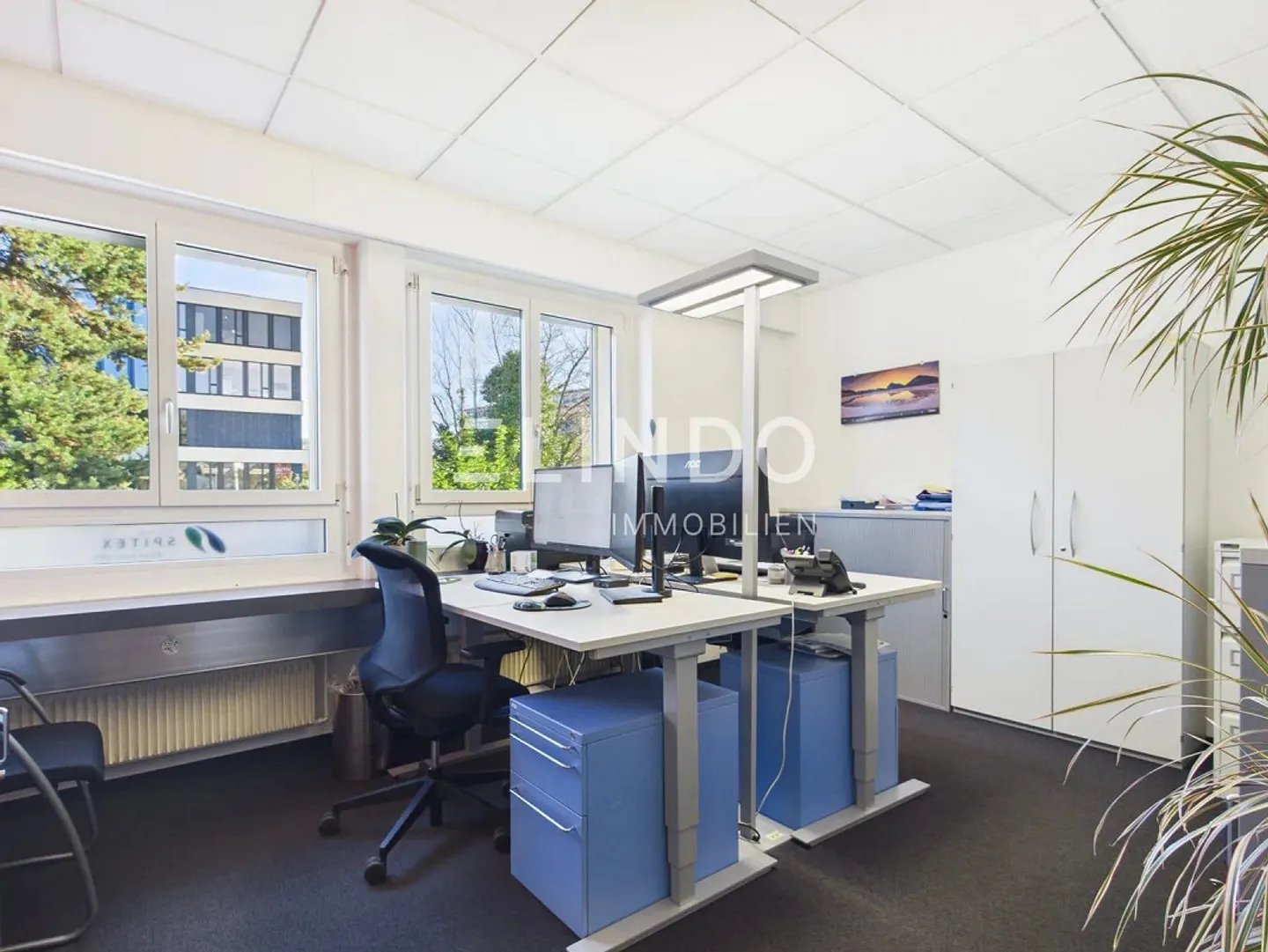 Bureaux lumineux près de la gare - Werkstrasse 1, Affoltern am Albis - Photo 4 sur 13