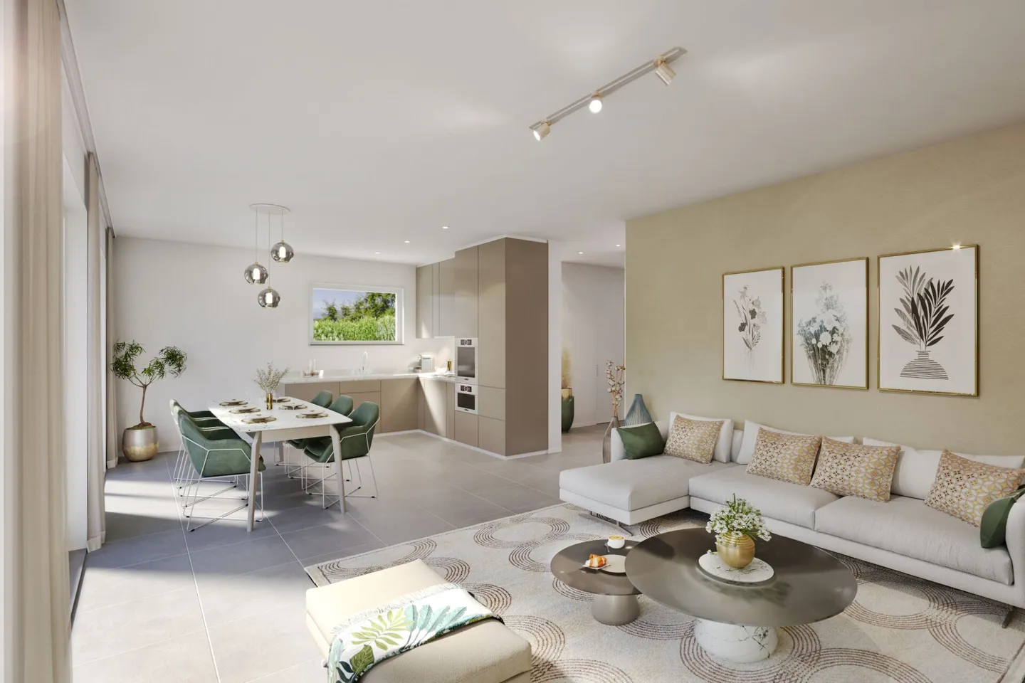 Neue Villen in Montherod - Foto 4 von 4