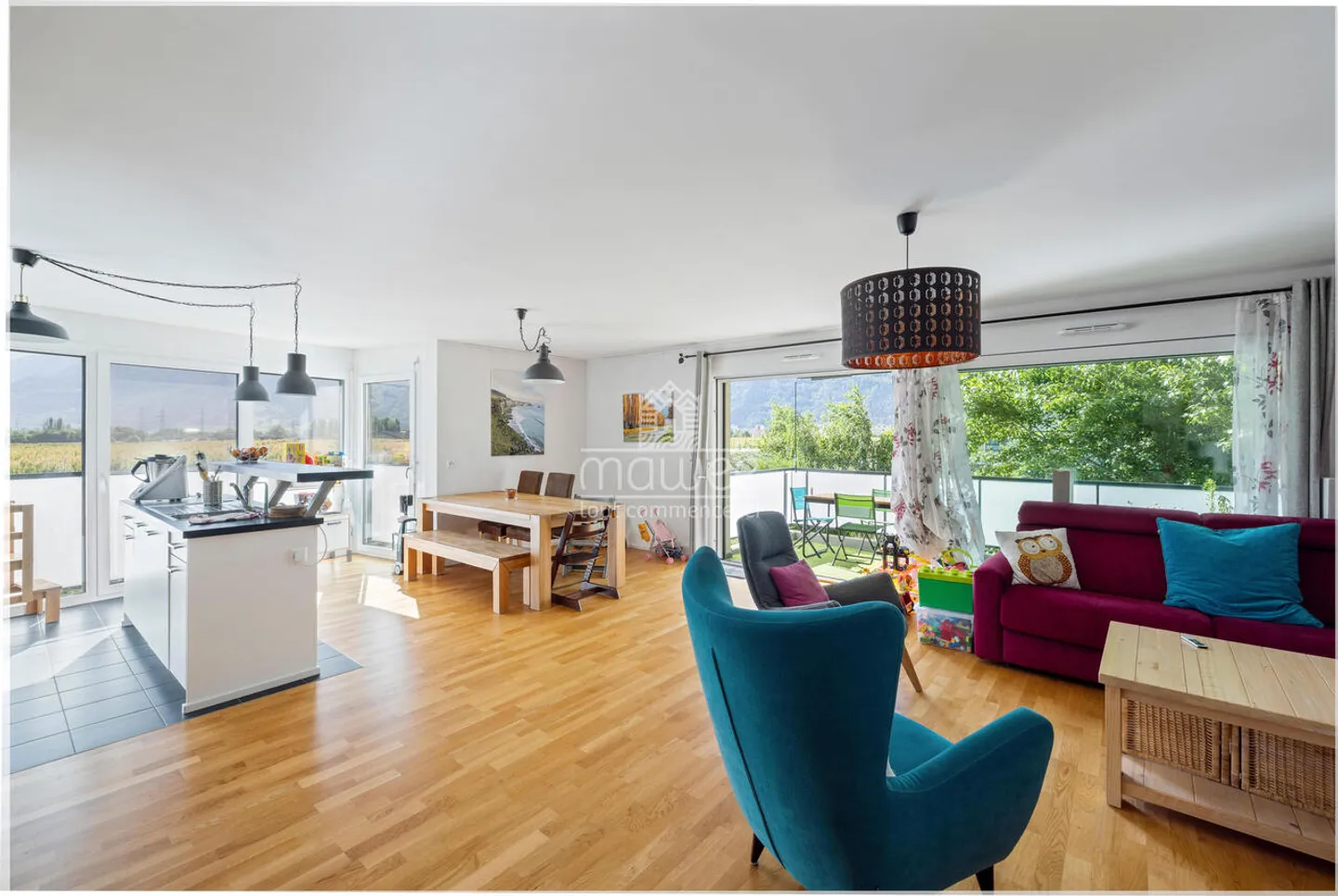 Magnificent 4.5 Room Apartment in a Popular Neighborhood - Photo 1 of 10