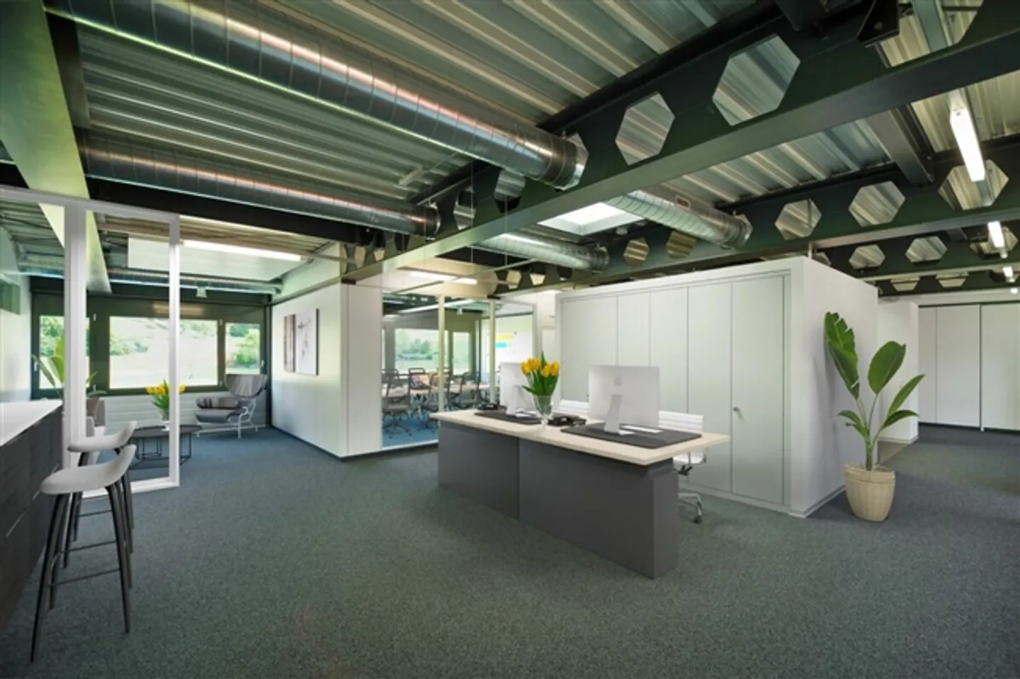 Your new business location with a view of the greenery - Grüngen17 in Bubendorf - Photo 2 of 11