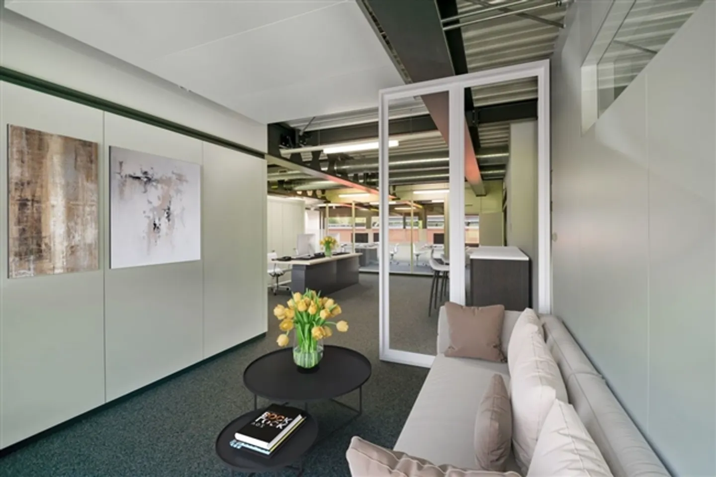 Your new business location with a view of the greenery - Grüngen17 in Bubendorf - Photo 3 of 11