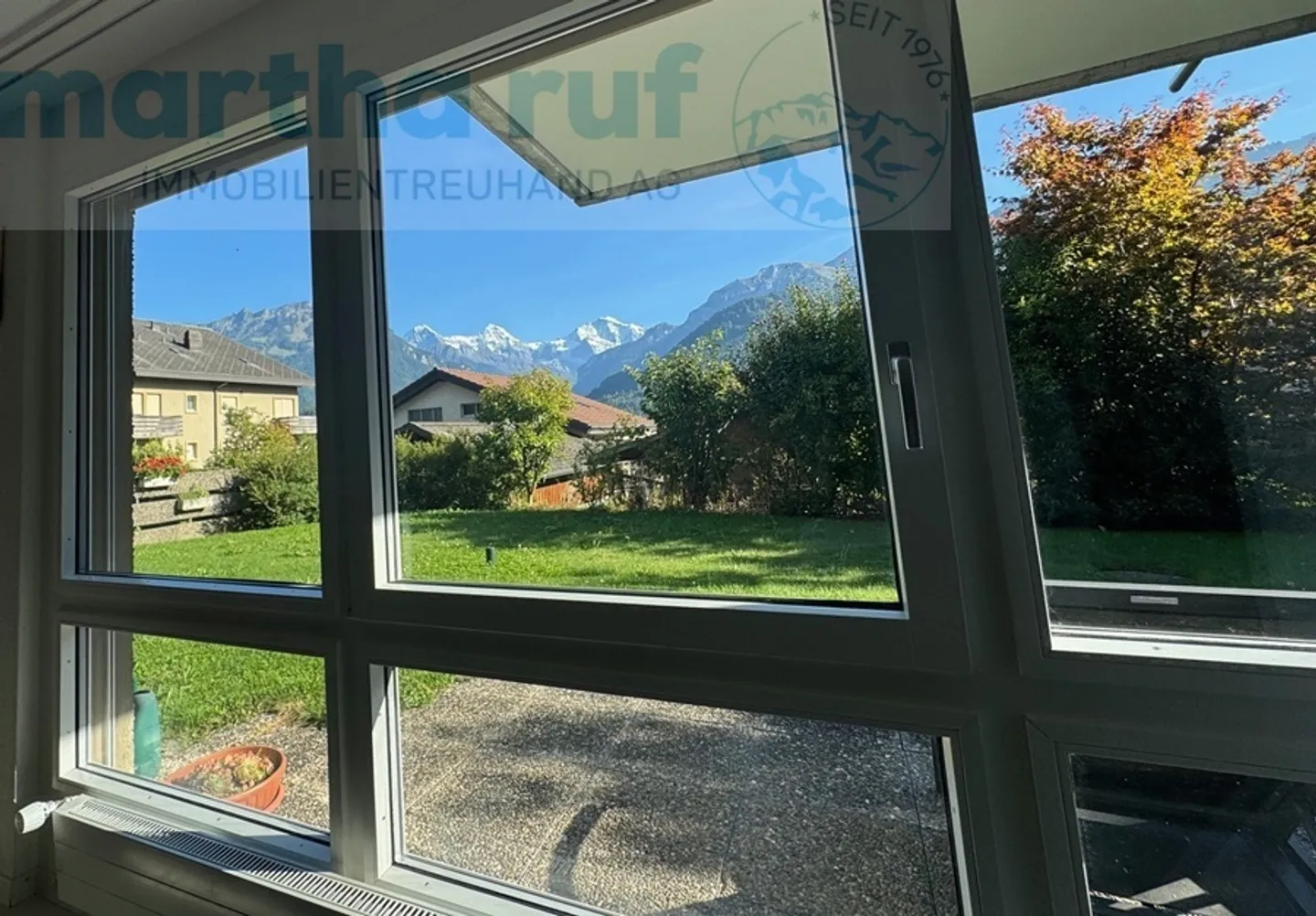 Appartamento di 4,5 stanze al piano terra con vista sull'Eiger, Mönch e Jungfrau - Foto 7 di 12