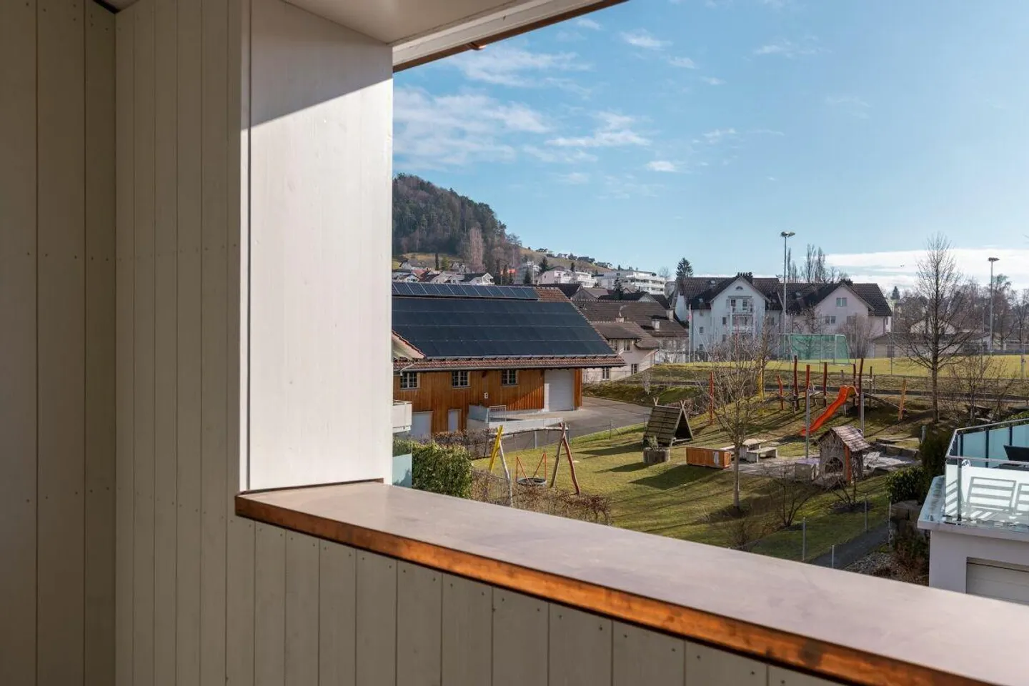 Triplex in Bronschhofen - Foto 1 von 25