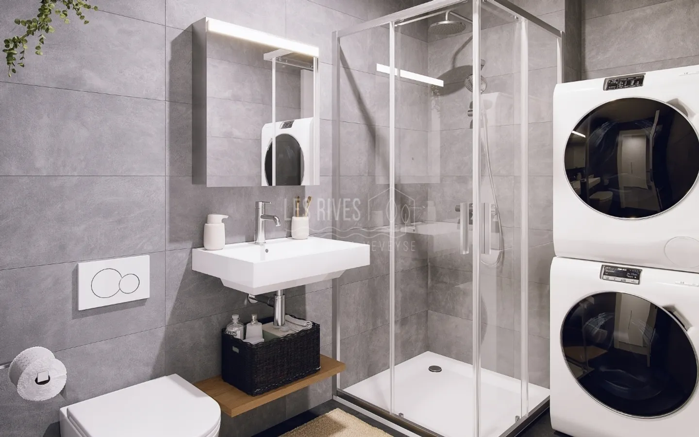 Wunderschöne neue Penthousewohnung an den Rives de la Veveyse - Foto 3 von 12