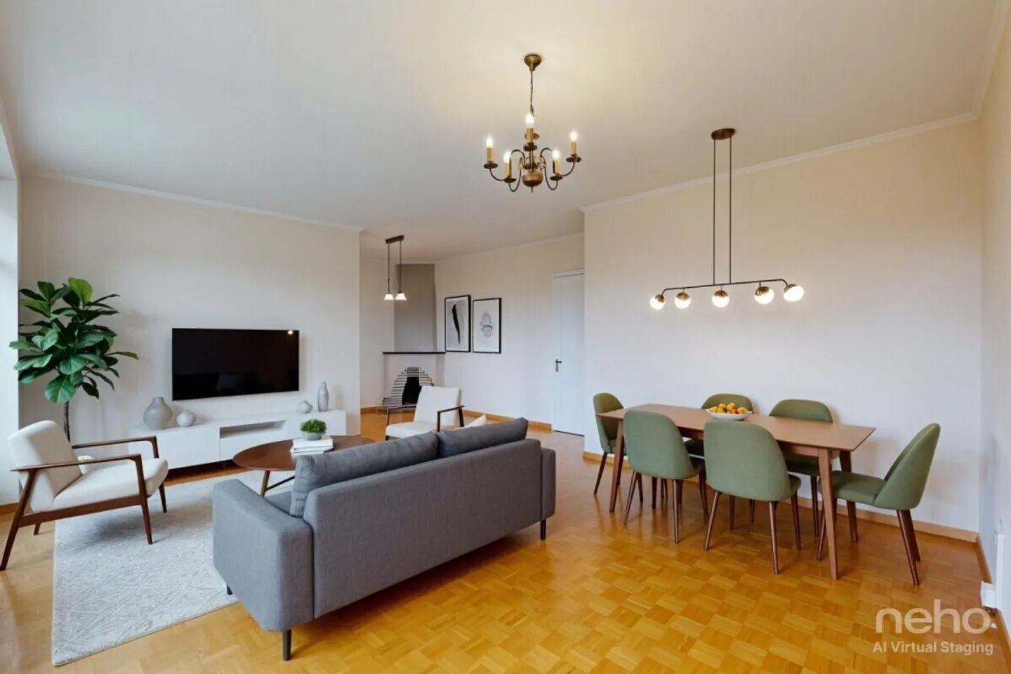 Maison avec vue sur le lac, jardin de 809 m² et beaucoup de potentiel de rénovation - Photo 4 sur 12