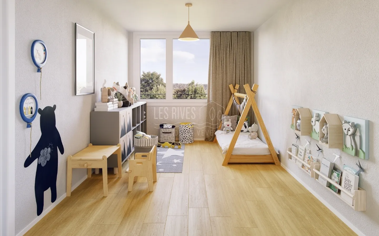 Wunderschöne neue Penthousewohnung an den Rives de la Veveyse - Foto 7 von 12