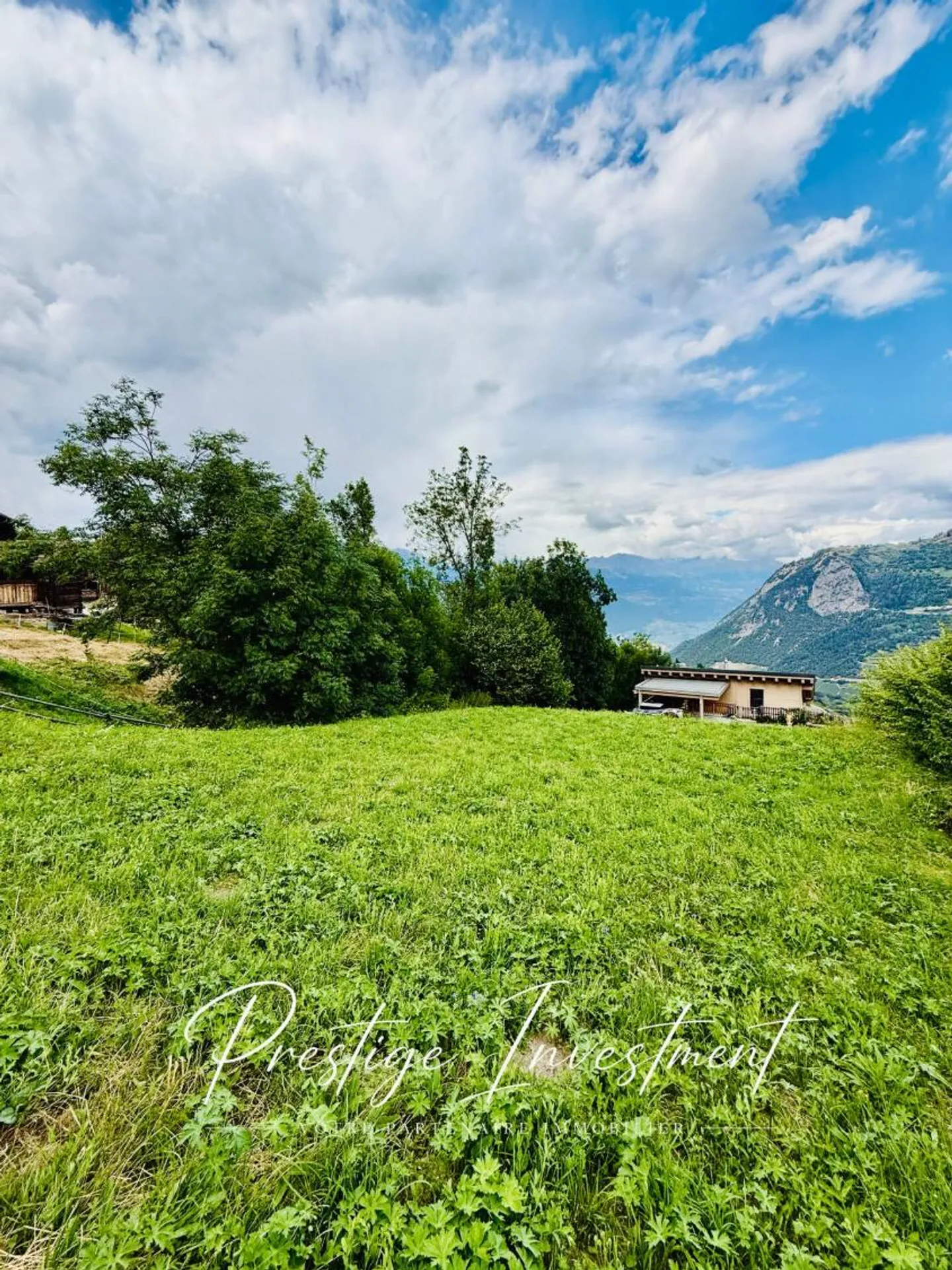 TERRENO PIANO ATTREZZATO DI 786 M2, VEX - Foto 3 di 5