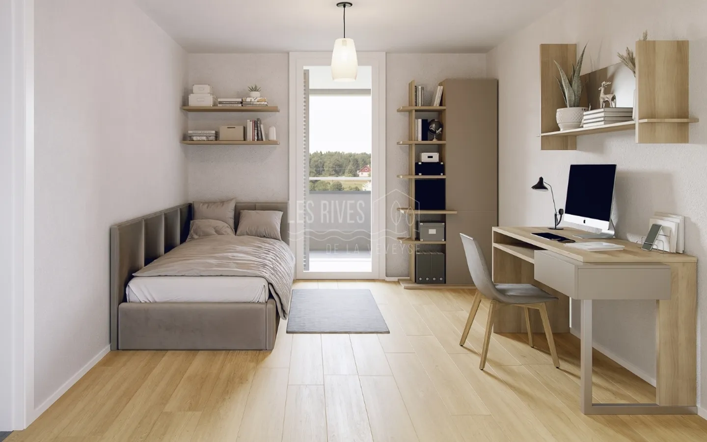 Wunderschöne neue Penthousewohnung an den Rives de la Veveyse - Foto 8 von 12