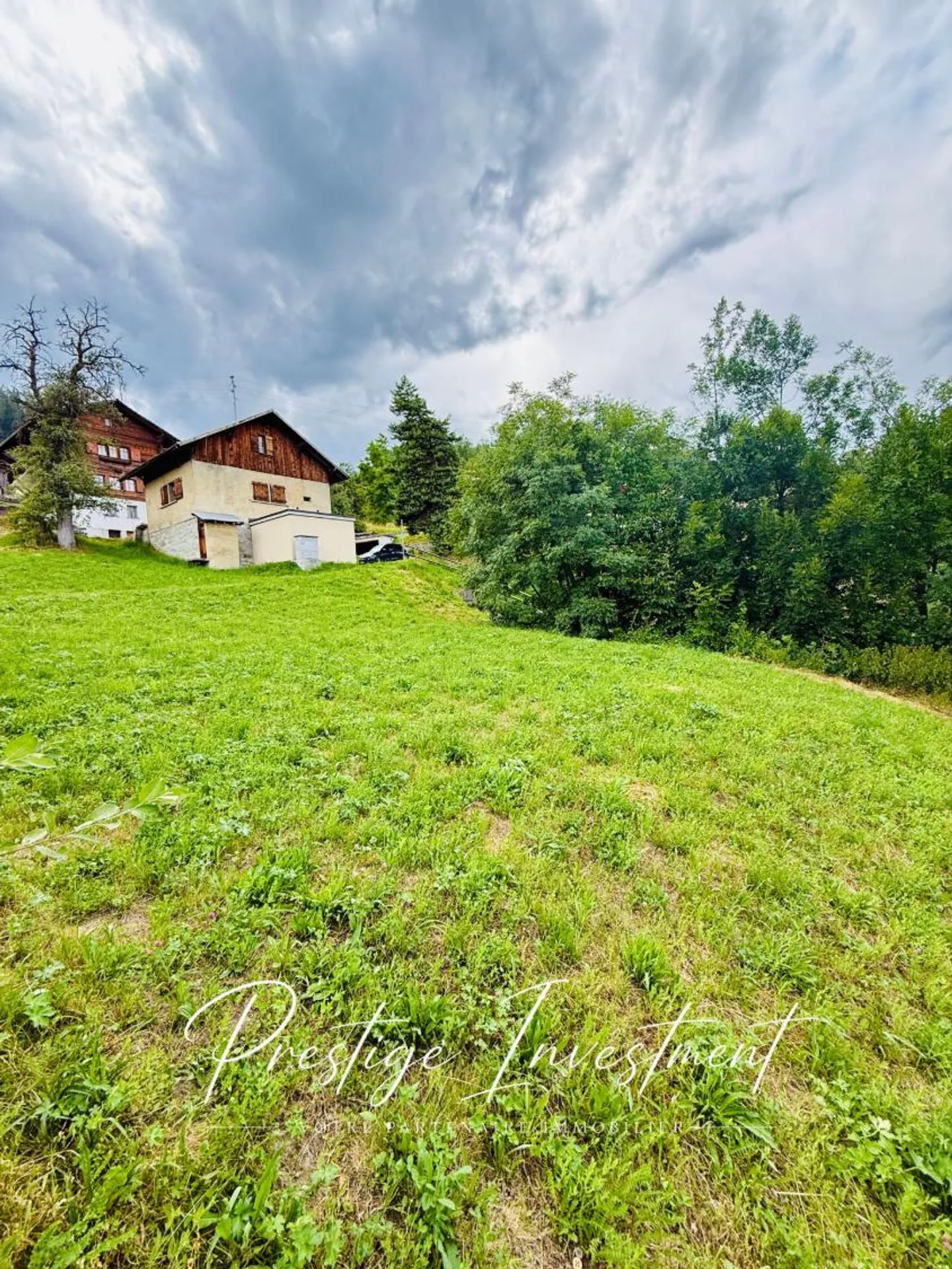 TERRENO PIANO ATTREZZATO DI 786 M2, VEX - Foto 4 di 5