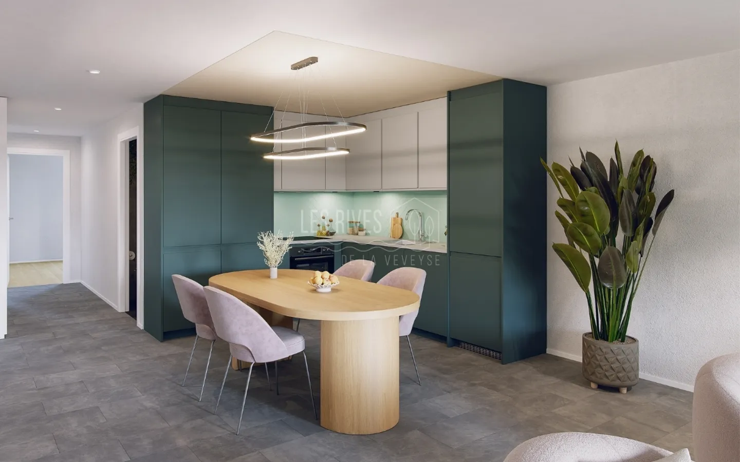 Wunderschöne neue Penthousewohnung an den Rives de la Veveyse - Foto 10 von 12