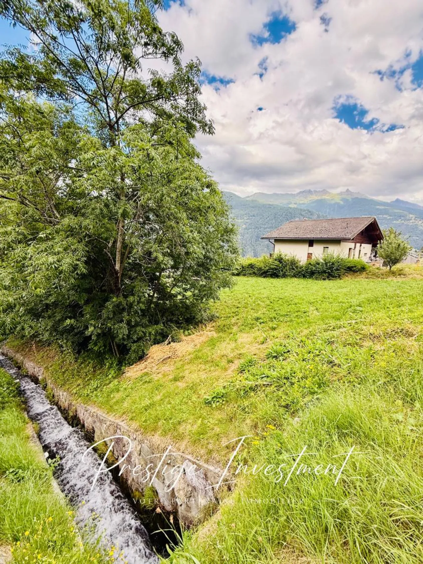 TERRENO PIANO ATTREZZATO DI 786 M2, VEX - Foto 5 di 5