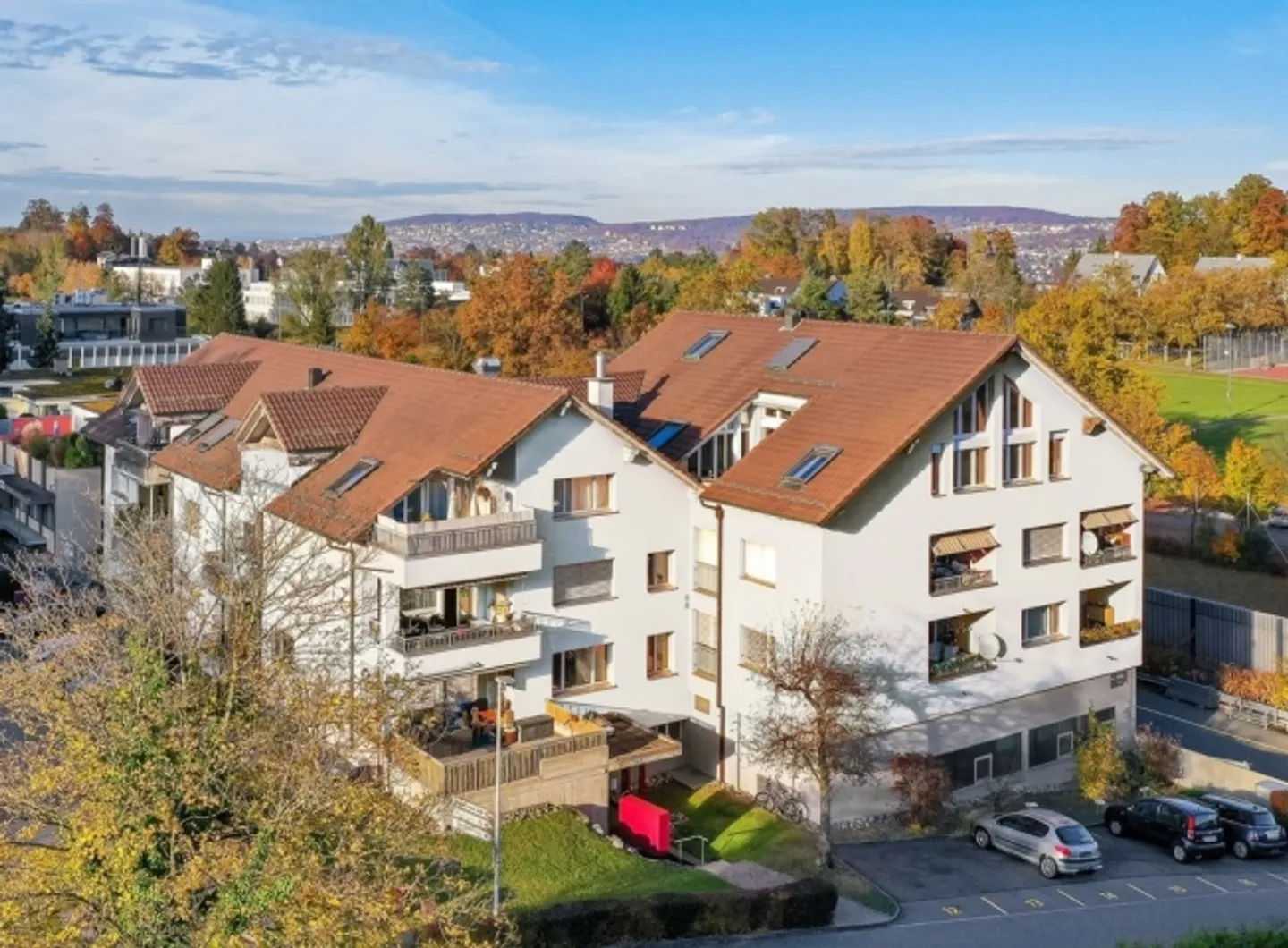 Appartamento unico di 3,5 locali con balcone - Foto 1 di 3