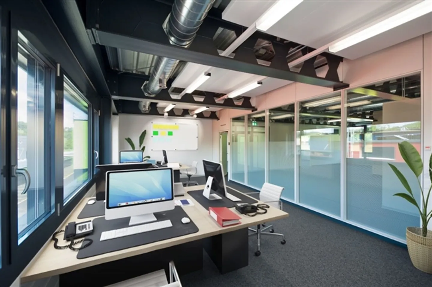 Your new business location with a view of the greenery - Grüngen17 in Bubendorf - Photo 7 of 11