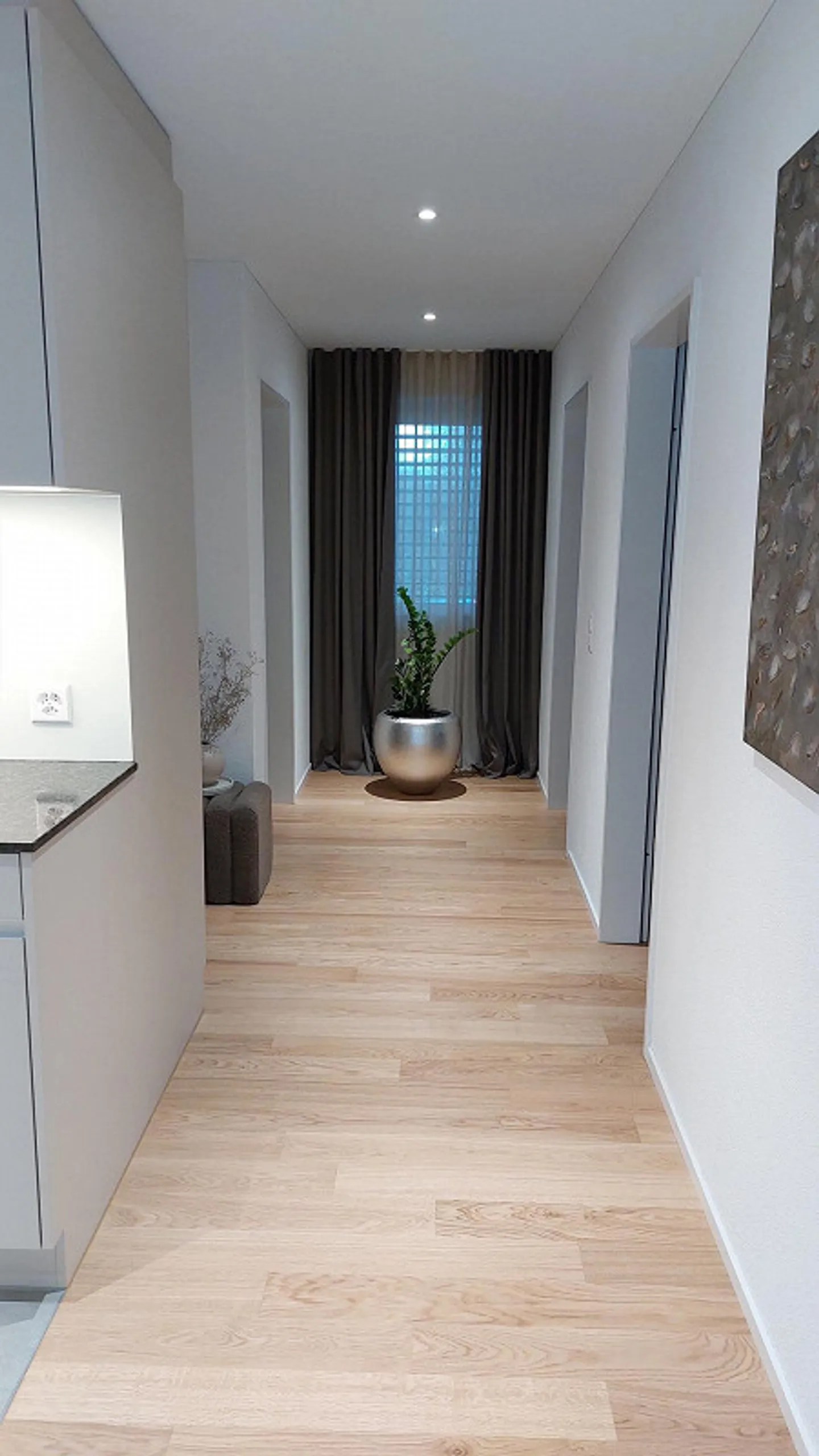 Wohnung - Foto 7 von 14