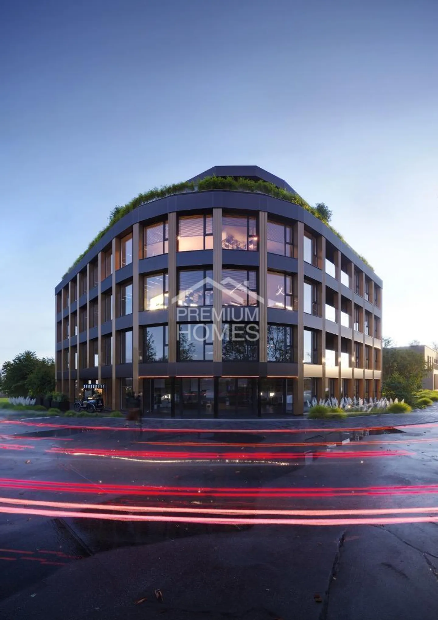 Luxuriöse Attika-Wohnung mit Seesicht - Foto 3 von 11