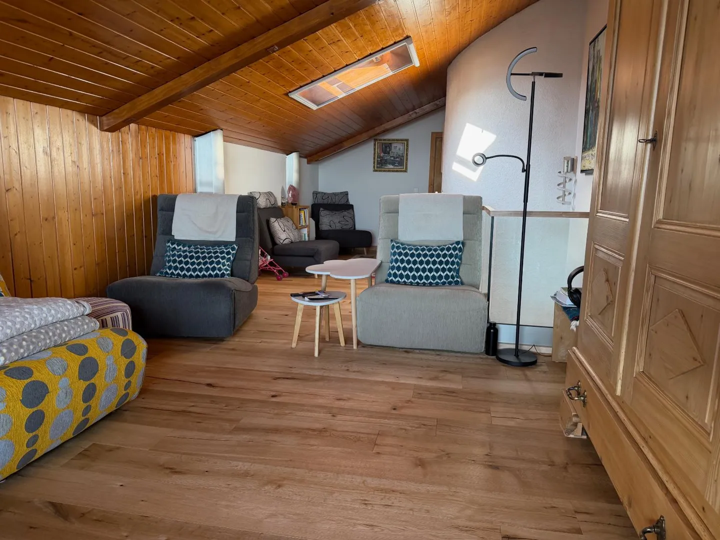 Duplex 3.5 Zimmer - Foto 3 von 8