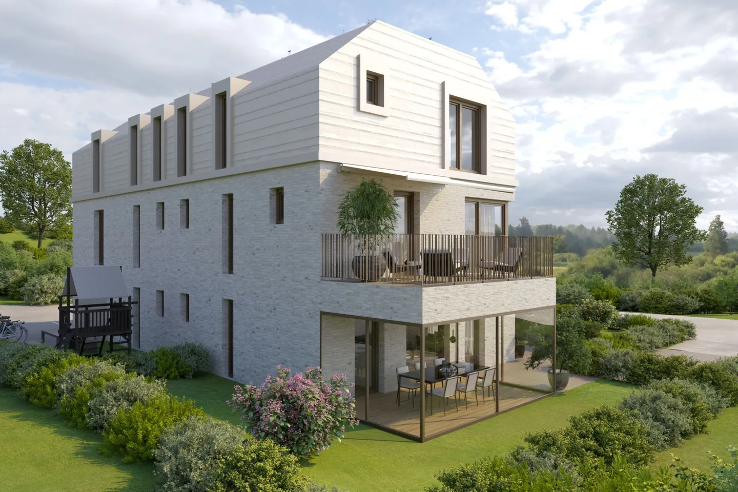 Appartement de jardin neuf de 2,5 pièces élégant pour les plus hautes exigences - Photo 1 sur 2
