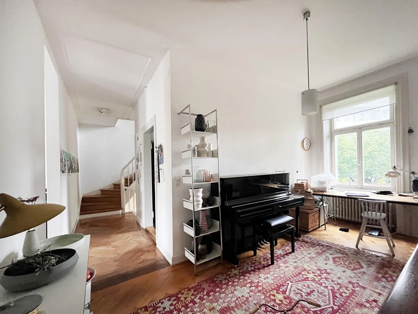 Charming 8-Room Townhouse with Romantic City Garden - Photo 6 of 14