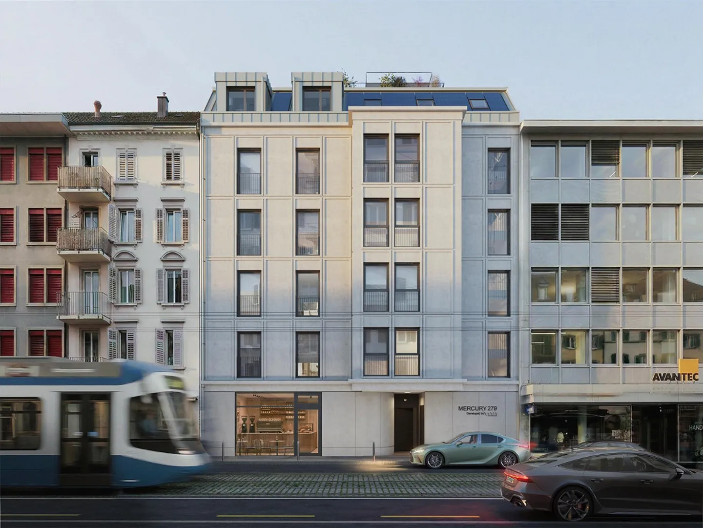 Luxuswohnungen in Zürich - Foto 1 von 4