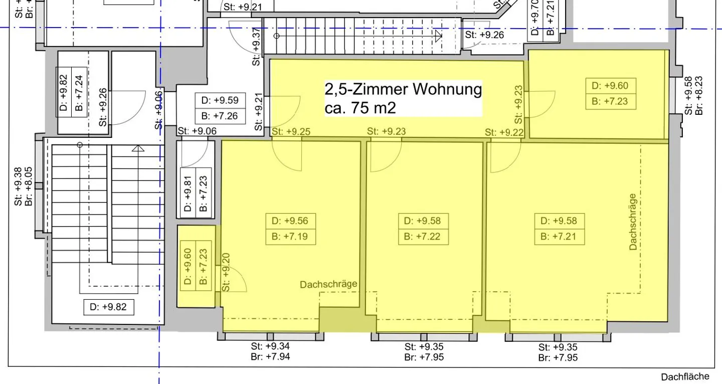 Recherche d'un nouveau locataire pour un appartement sous les toits au centre-ville ! - Photo 7 sur 8