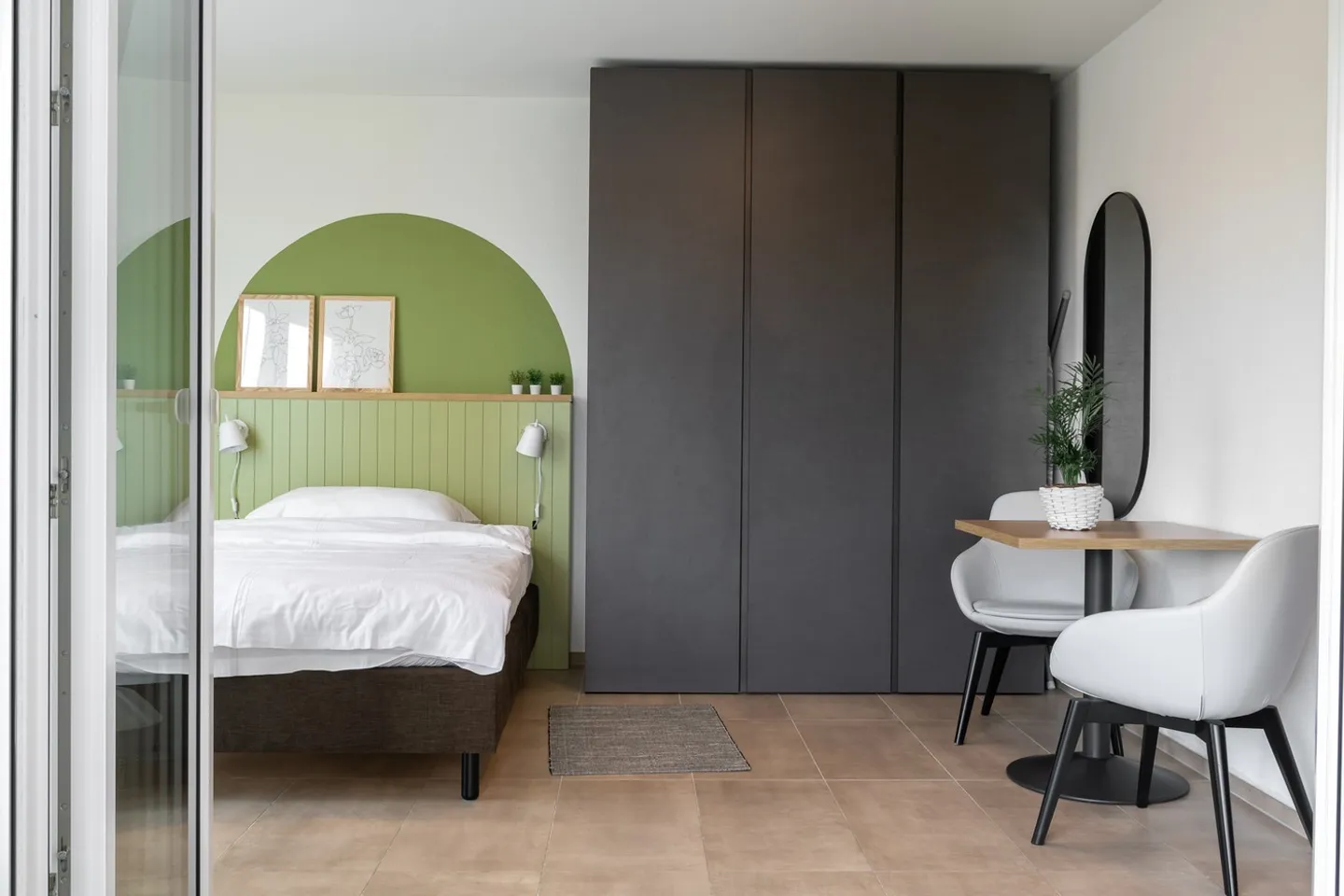 1.5 room apartment - with balcony 10 minutes from the mainstation - Photo 1 of 6