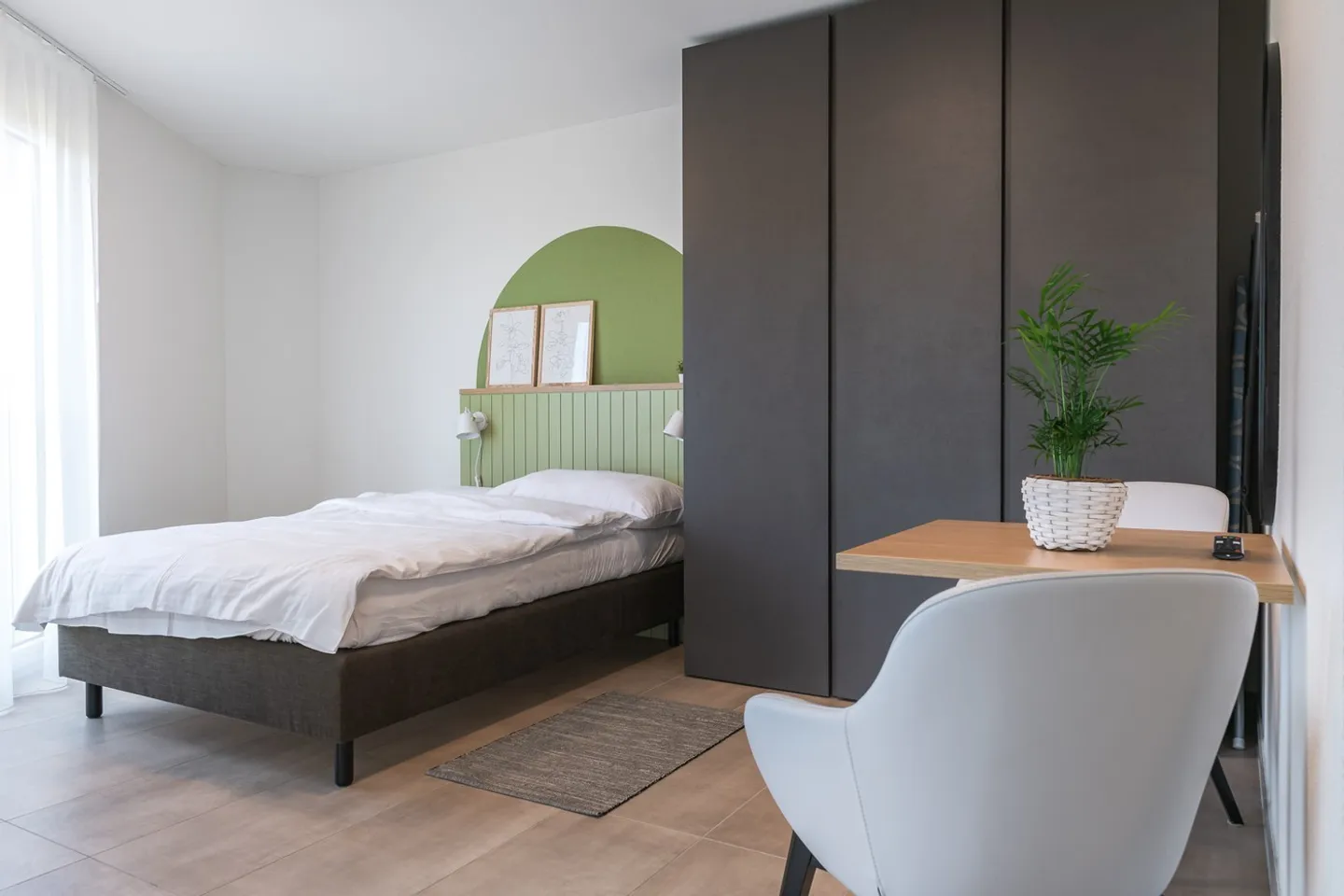 1.5 room apartment - with balcony 10 minutes from the mainstation - Photo 2 of 6