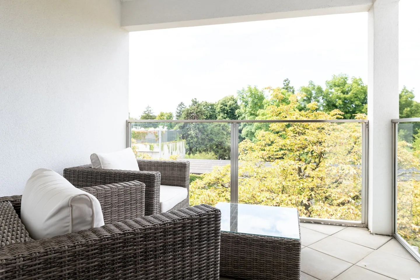 1.5 room apartment - with balcony 10 minutes from the mainstation - Photo 6 of 6