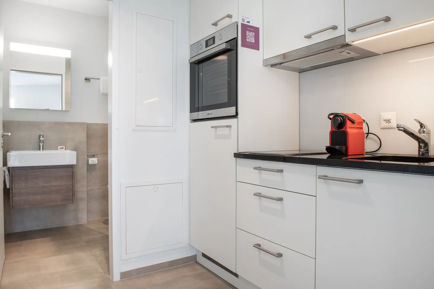 1.5 room apartment - with balcony 10 minutes from the mainstation - Photo 4 of 6