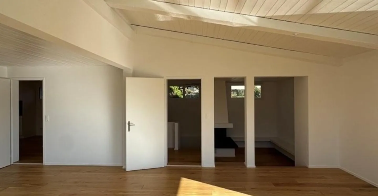Freshly renovated 4.5-room single-family house with stunning lake view - Photo 3 of 11
