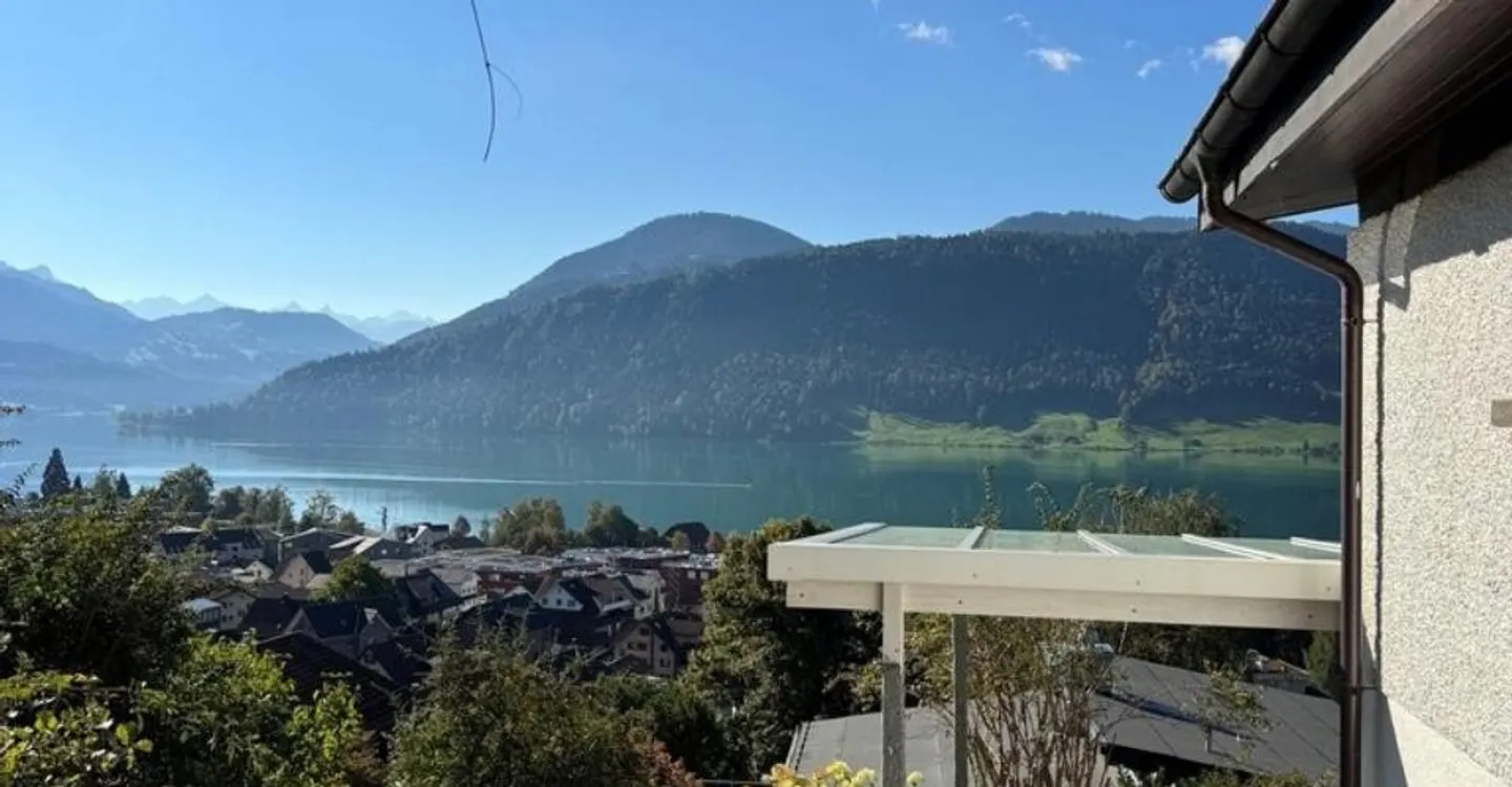 Freshly renovated 4.5-room single-family house with stunning lake view - Photo 10 of 11
